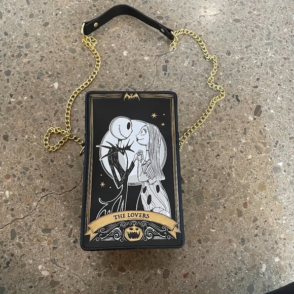 Loungefly Bags Loungefly X Disney Nightmare Before Christmas Tarot 